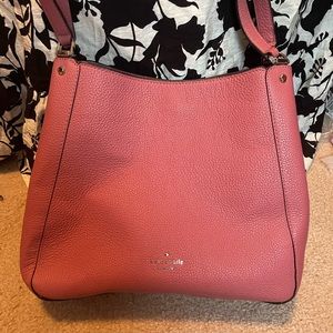 Kate spade bag- color mulberry